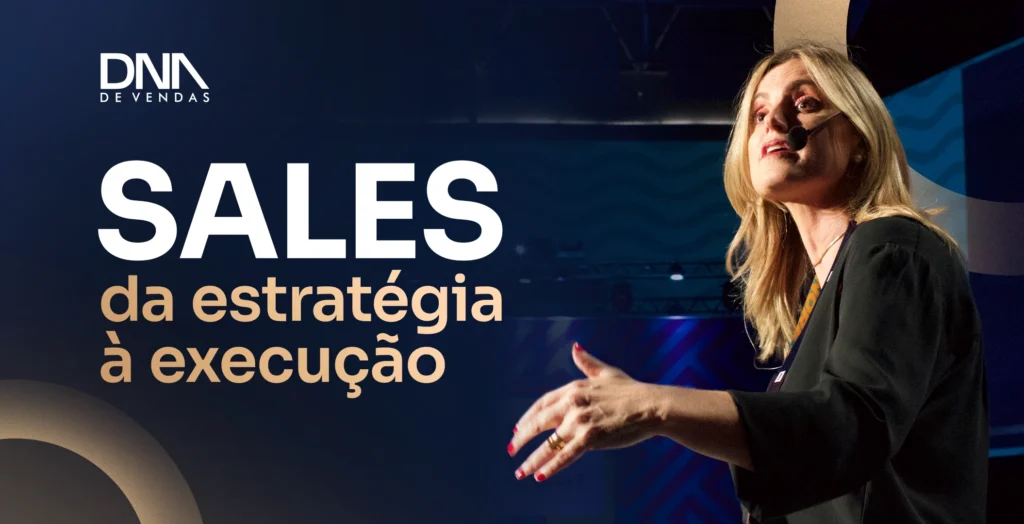 Tenha acesso a uma palestra: gratuita: Sales - da estratégia à execução