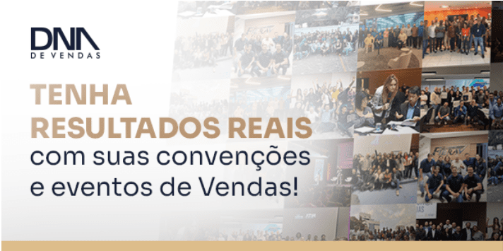 Banner ilustrativo com CTA para conhecer as palestras de vendas da DNA de Vendas