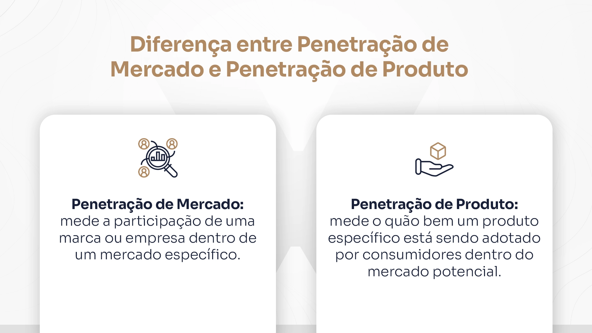 diferença entre penetração de mercado e penetração de produto dna de vendas